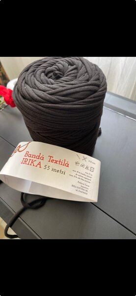 Fir textil IRIKA 55m pentru crosetat / handmade